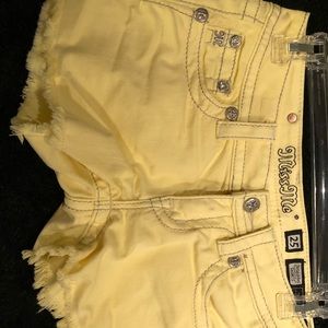 Miss me shorts